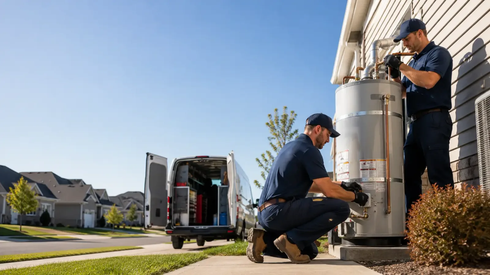Water Heater Installation in Stowe, VT
